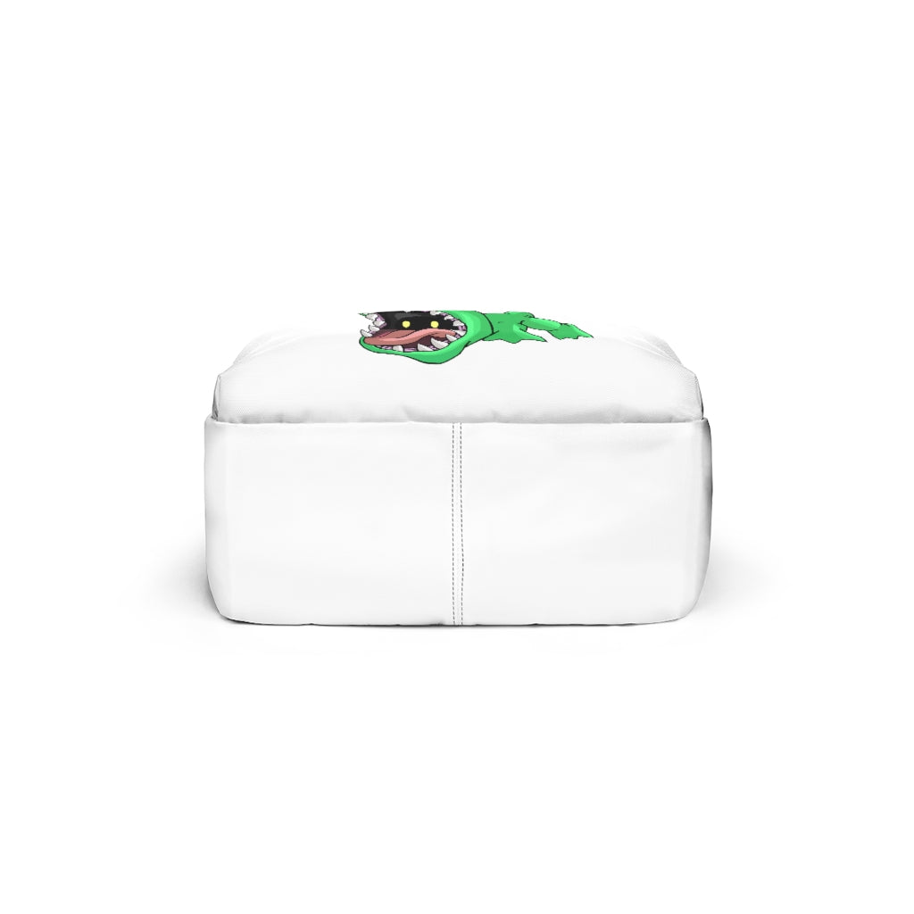 Crock Unisex Classic Backpack in various colors, showcasing its durable nylon material and adjustable straps.