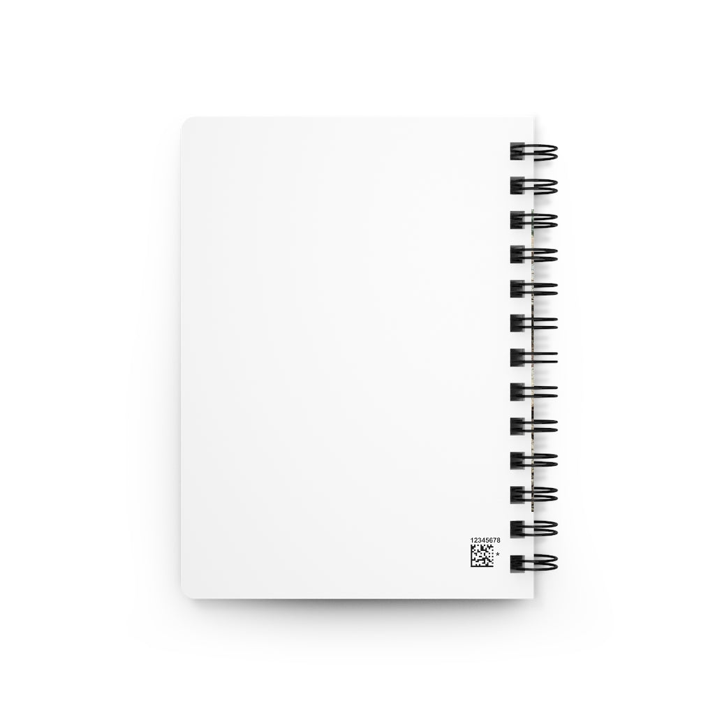 Crocodiles Spiral Bound Journal with glossy laminated cover and lined pages, showcasing a stylish design.
