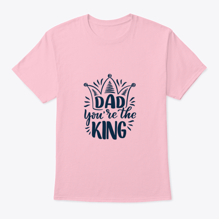 A beautifully designed Father's Day greeting card featuring the text 'Dad You're The King' with inspirational quotes, perfect for celebrating fathers.