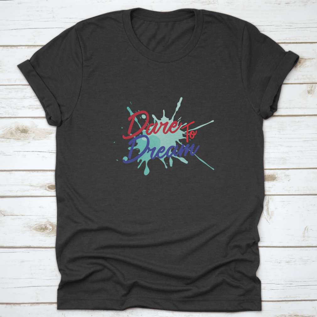 Dare To Dream Vector Quotes Art featuring motivational quotes on a soft cotton fabric, ideal for home or office decor.