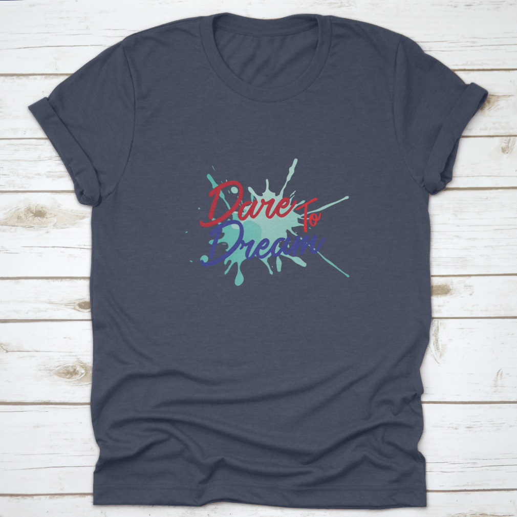 Dare To Dream Vector Quotes Art featuring motivational quotes on a soft cotton fabric, ideal for home or office decor.