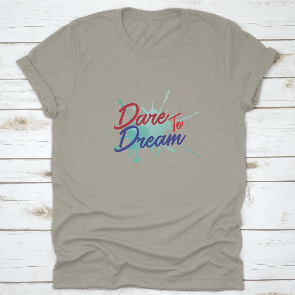 Dare To Dream Vector Quotes Art featuring motivational quotes on a soft cotton fabric, ideal for home or office decor.