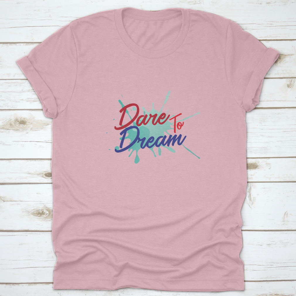 Dare To Dream Vector Quotes Art featuring motivational quotes on a soft cotton fabric, ideal for home or office decor.