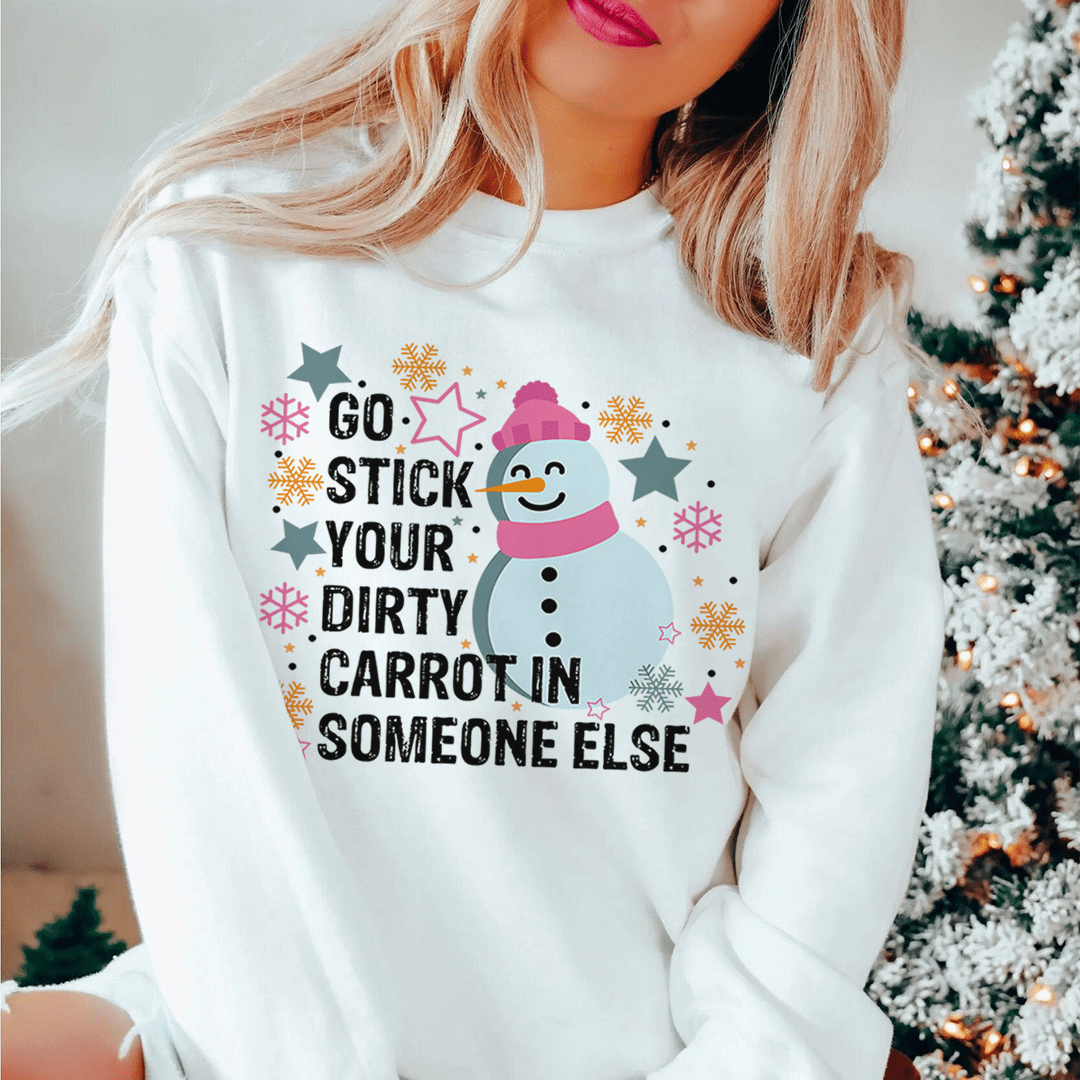 A stylish Dirty Carrot hoodie featuring unique designs by top artists, made from a cozy cotton/poly fleece blend.