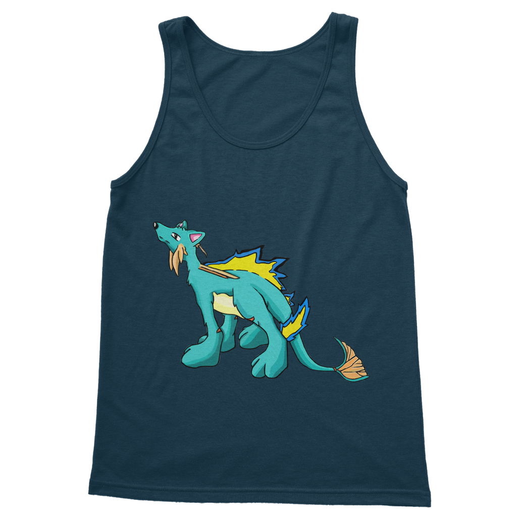 Doudro Classic Adult Vest Top in various colors, showcasing its unisex design and comfortable fit.