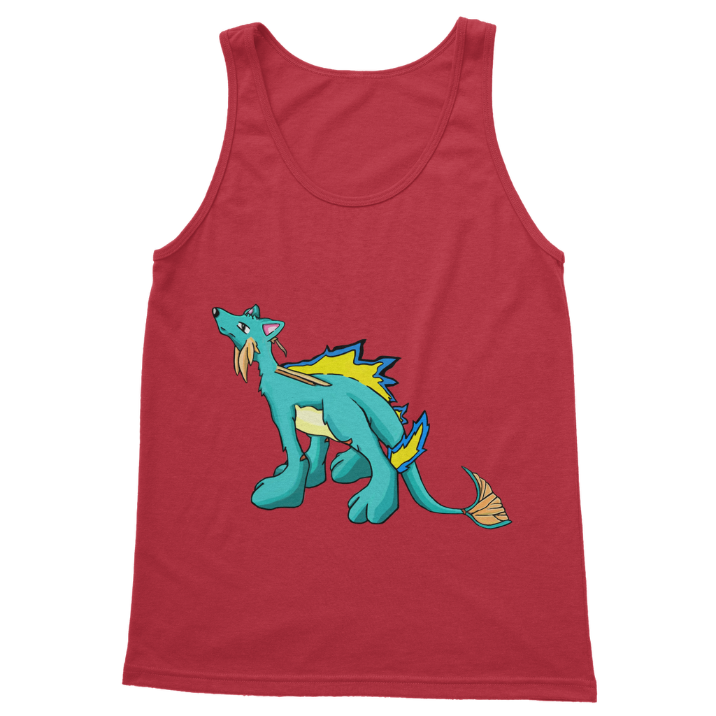 Doudro Classic Adult Vest Top in various colors, showcasing its unisex design and comfortable fit.