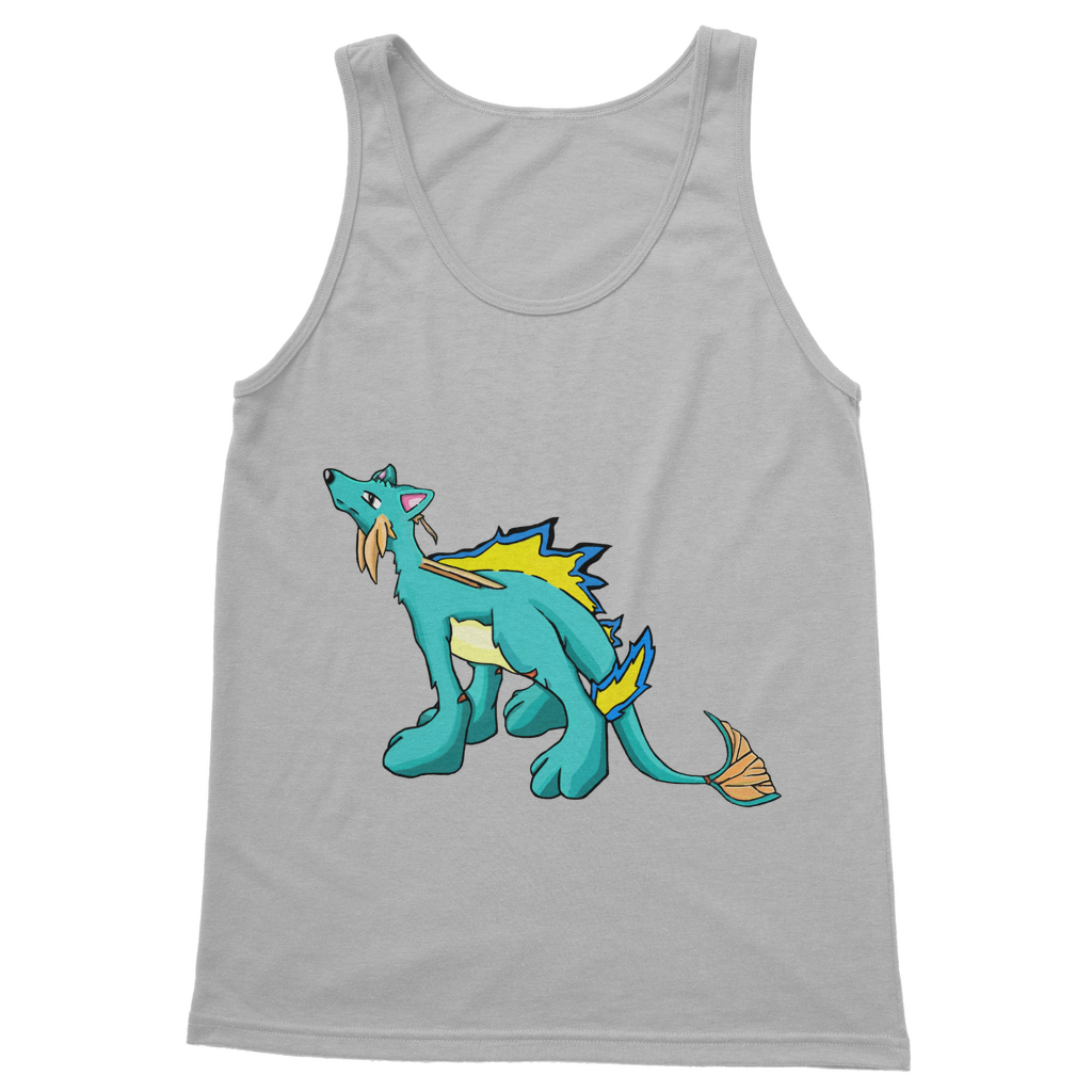 Doudro Classic Adult Vest Top in various colors, showcasing its unisex design and comfortable fit.