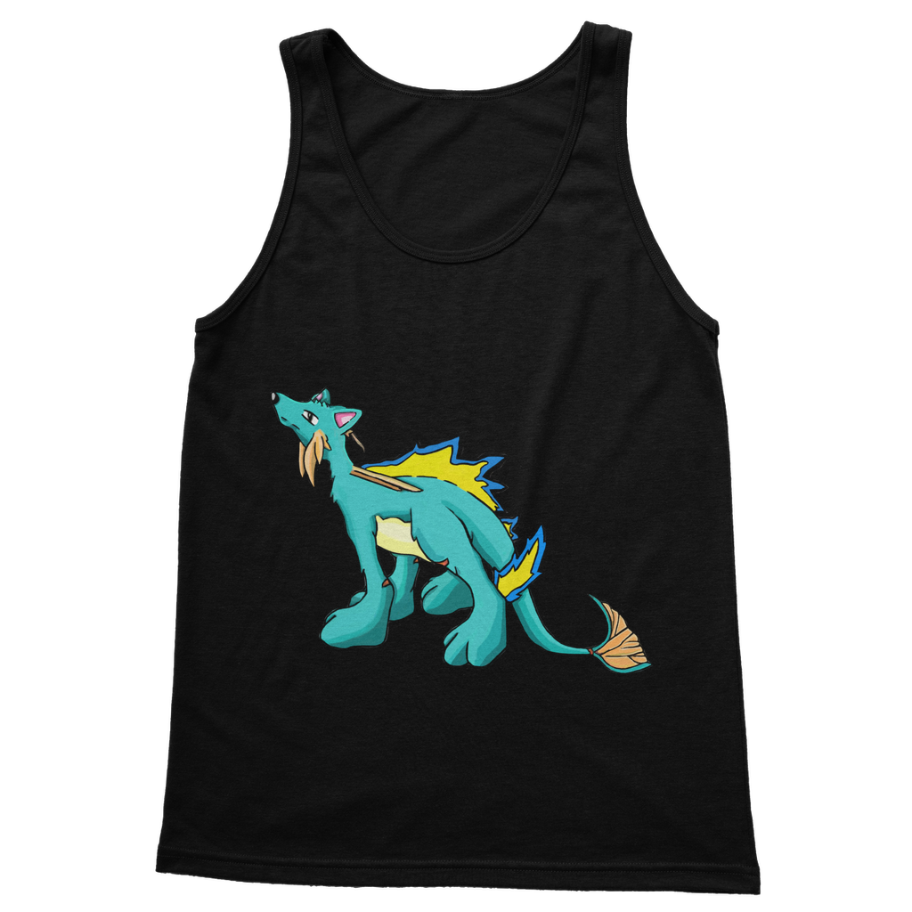 Doudro Classic Adult Vest Top in various colors, showcasing its unisex design and comfortable fit.