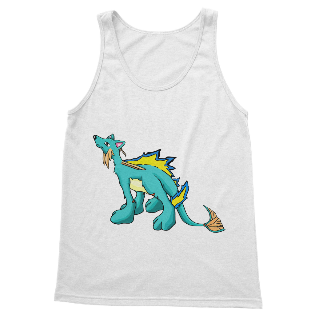 Doudro Classic Adult Vest Top in various colors, showcasing its unisex design and comfortable fit.