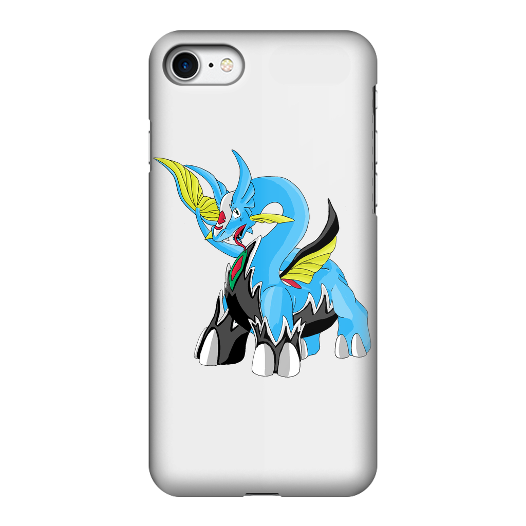 Dragigas Fully Printed Tough Phone Case showcasing vibrant design and dual-layer protection.