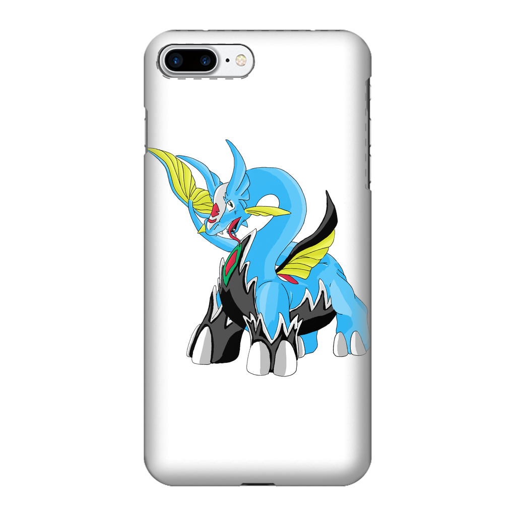 Dragigas Fully Printed Tough Phone Case showcasing vibrant design and dual-layer protection.