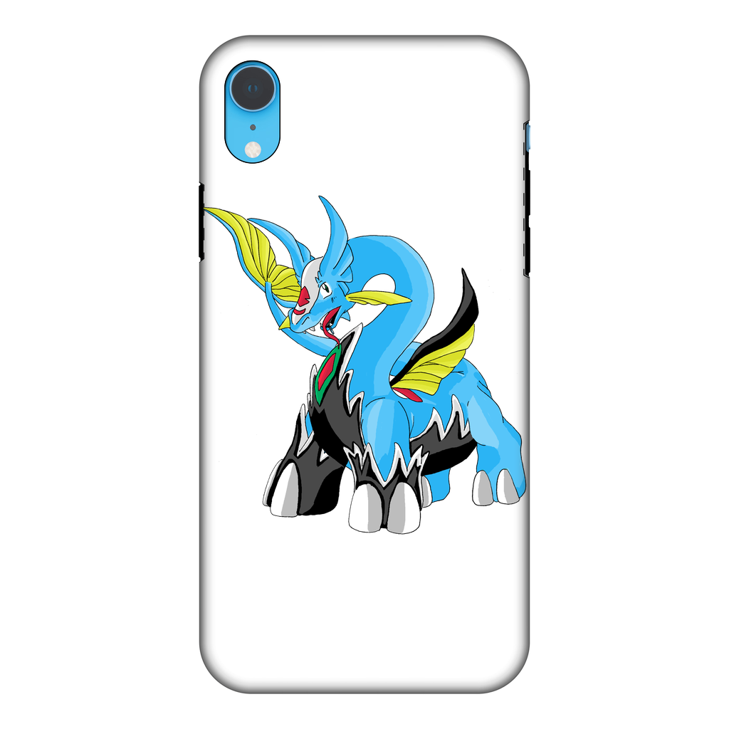 Dragigas Fully Printed Tough Phone Case showcasing vibrant design and dual-layer protection.
