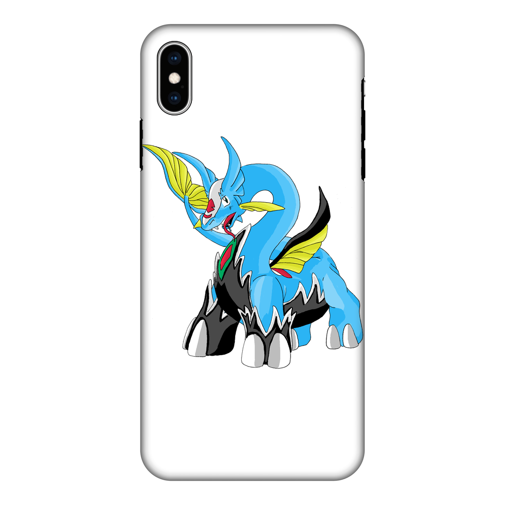 Dragigas Fully Printed Tough Phone Case showcasing vibrant design and dual-layer protection.