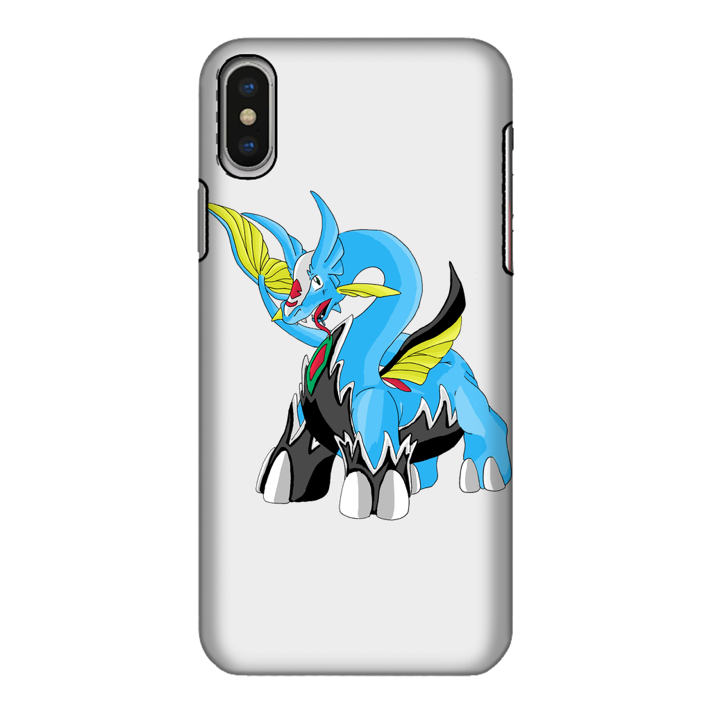 Dragigas Fully Printed Tough Phone Case showcasing vibrant design and dual-layer protection.