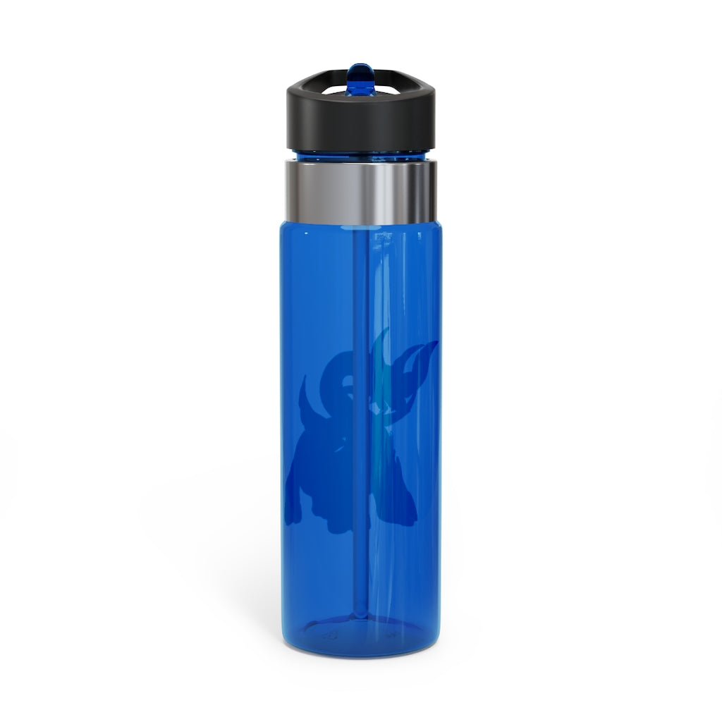 Dragigas Kensington Tritan™ Sport Bottle in vibrant colors with a carabiner hook, showcasing its sleek design and straw lid.
