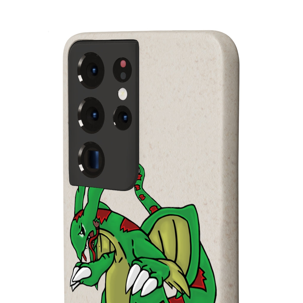 Draggor Biodegradable Case made from plant-based materials, showcasing its slim design and eco-friendly features.