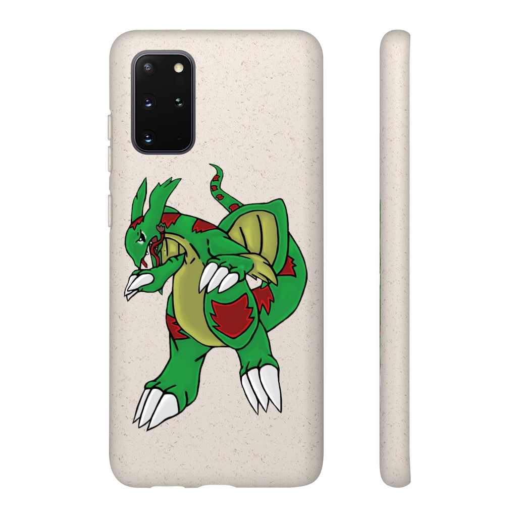 Draggor Biodegradable Case made from plant-based materials, showcasing its slim design and eco-friendly features.