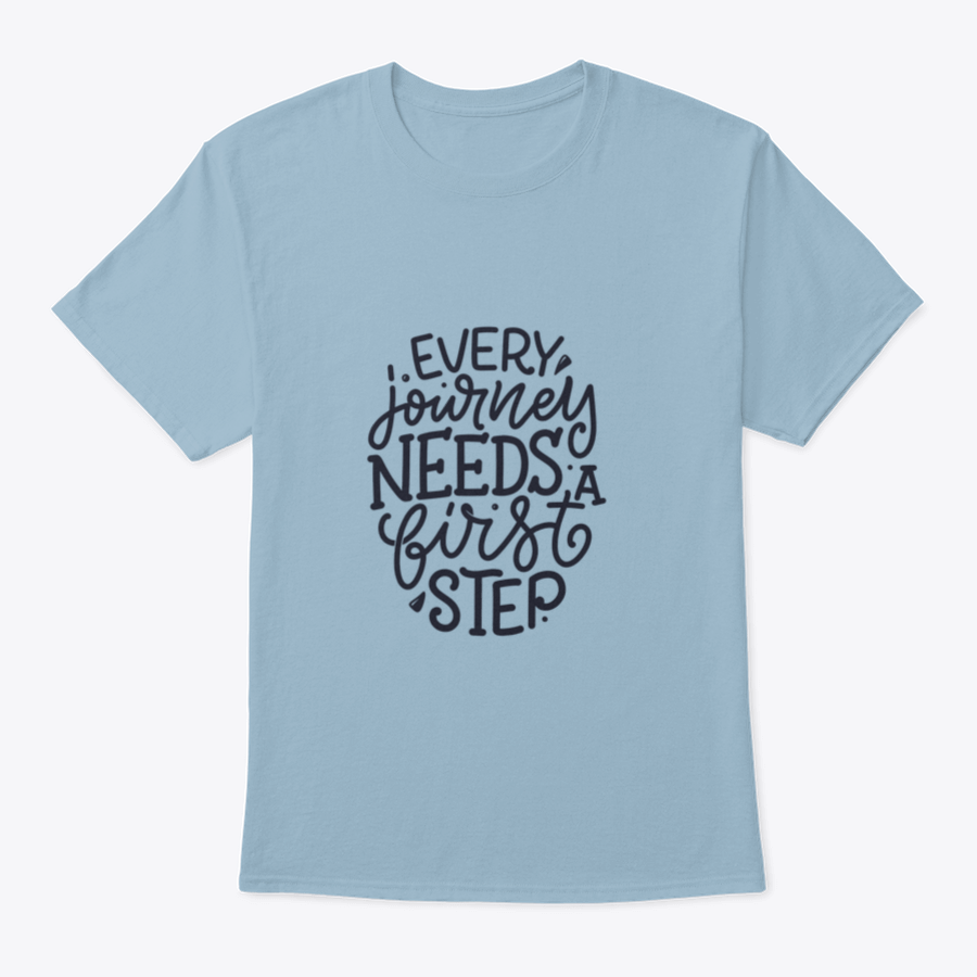 A stylish apparel piece featuring a modern calligraphy quote about business, made from 100% cotton with a classic fit.