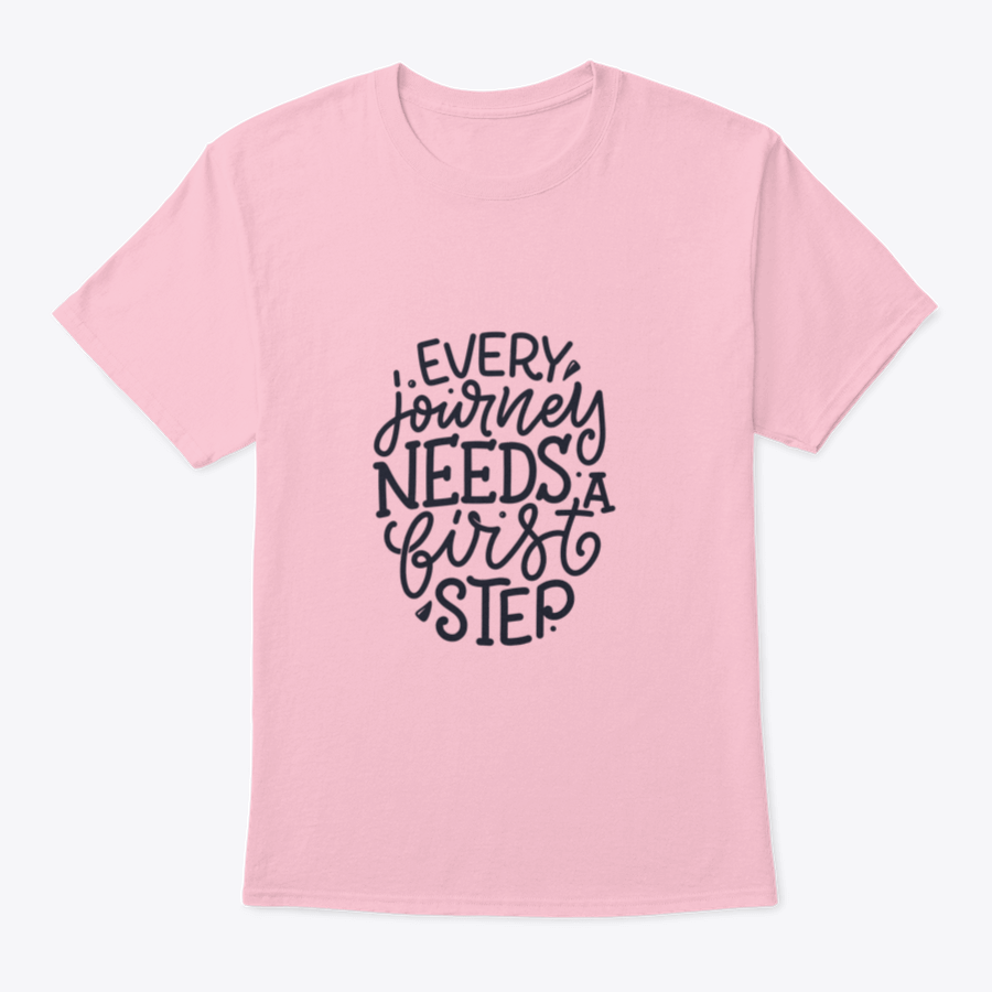 A stylish apparel piece featuring a modern calligraphy quote about business, made from 100% cotton with a classic fit.