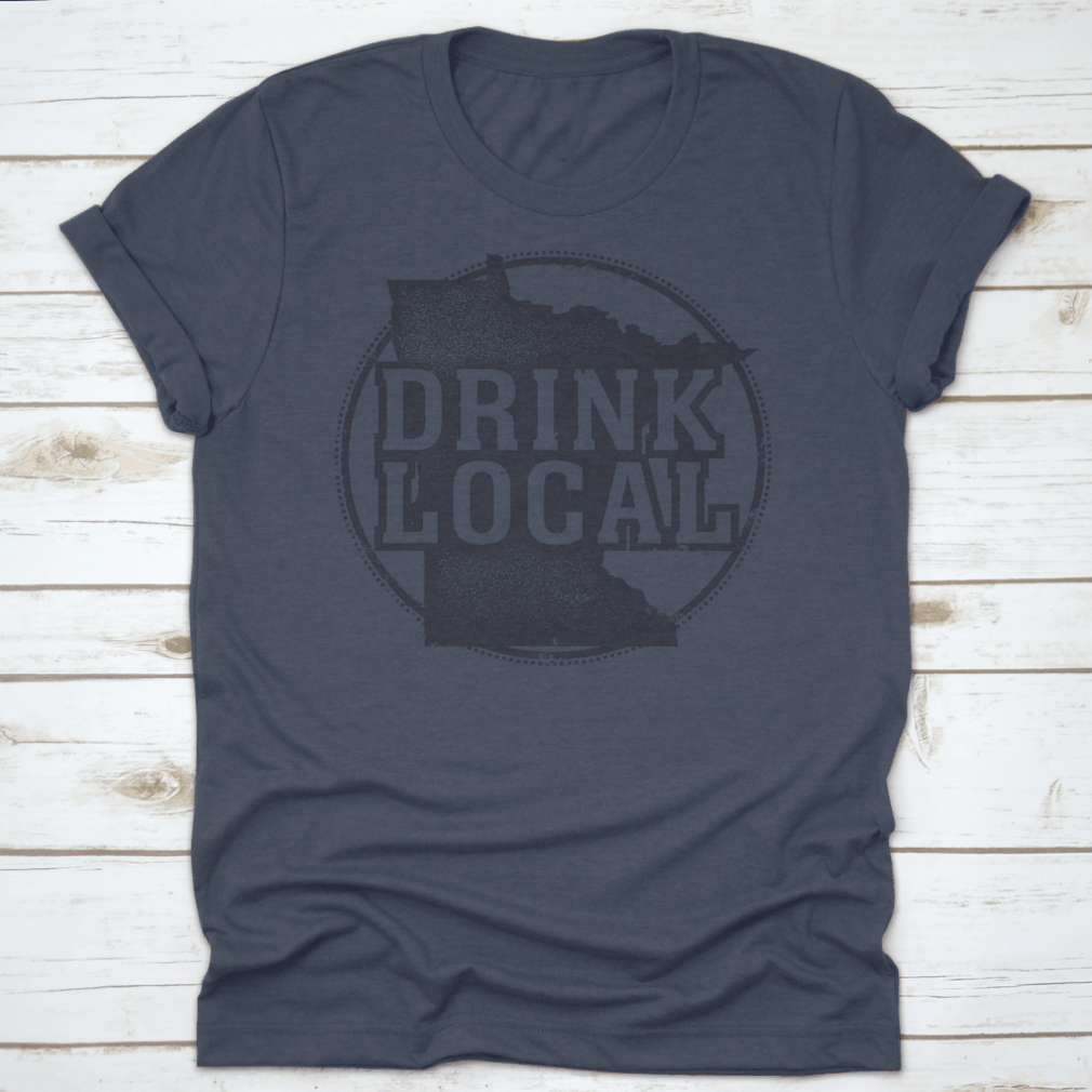 A comfortable Minnesota State beers & spirits shirt made from 100% cotton, featuring a classic fit and midweight fabric.