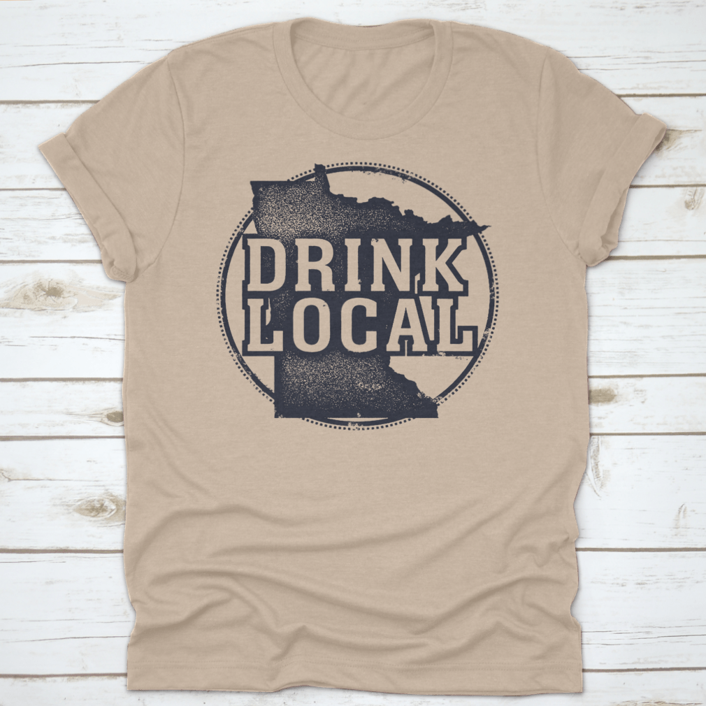 A comfortable Minnesota State beers & spirits shirt made from 100% cotton, featuring a classic fit and midweight fabric.