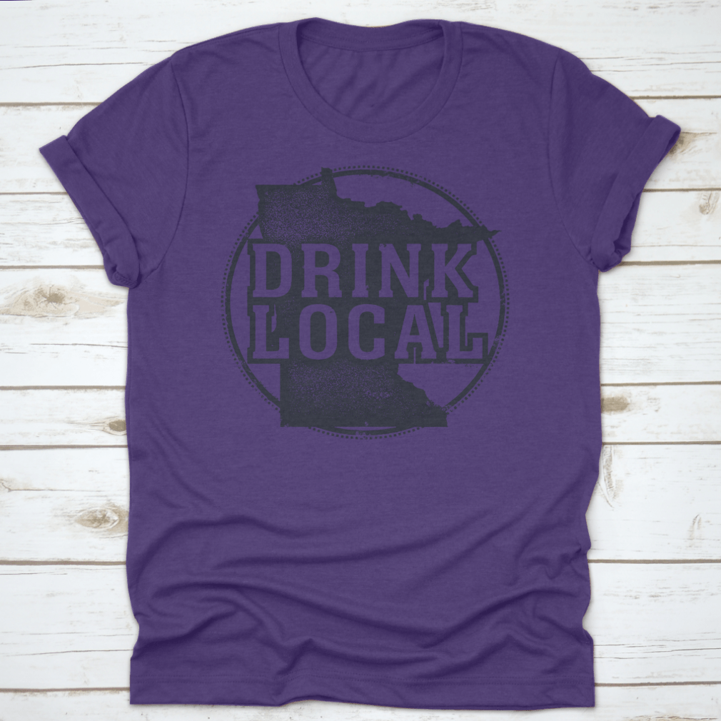 A comfortable Minnesota State beers & spirits shirt made from 100% cotton, featuring a classic fit and midweight fabric.