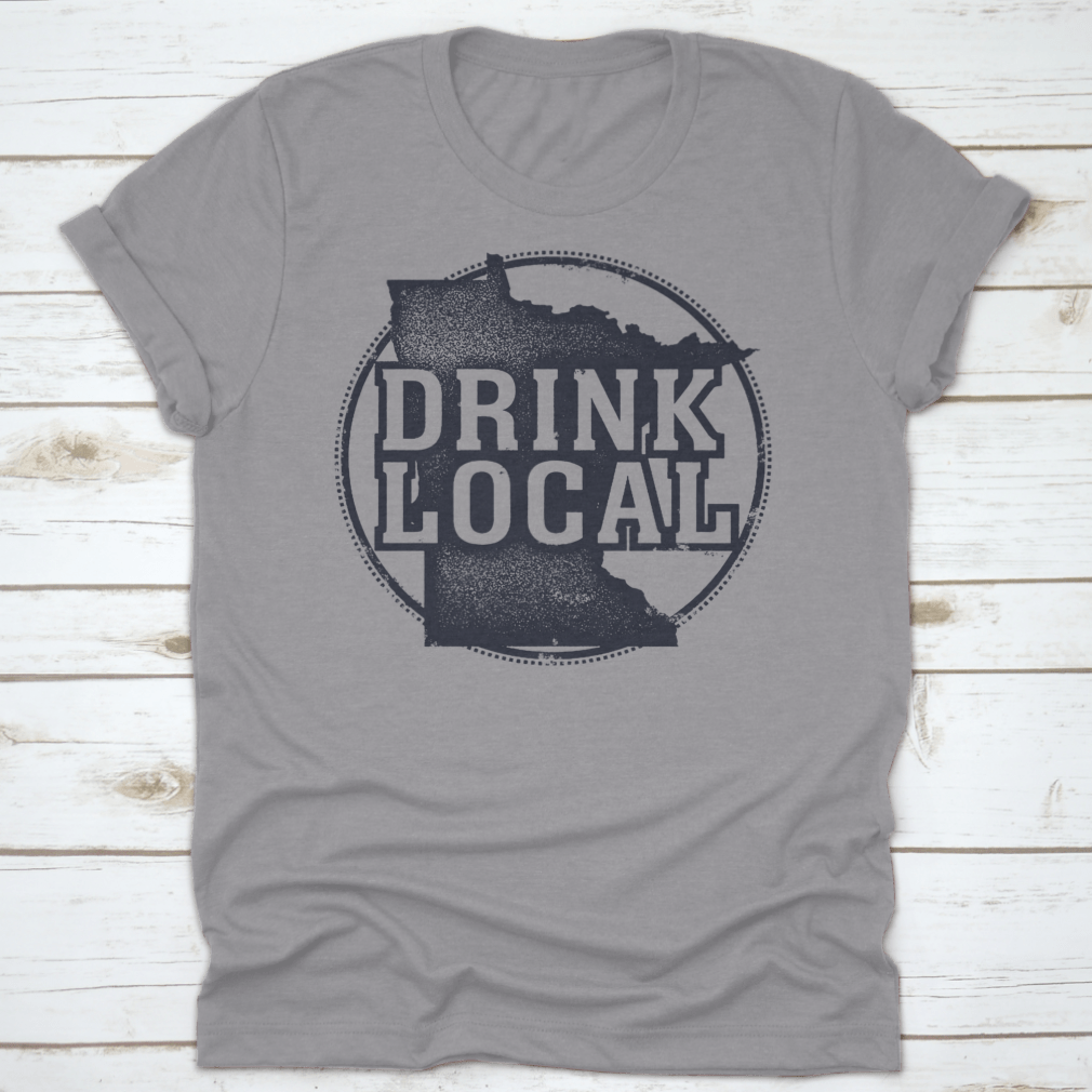 A comfortable Minnesota State beers & spirits shirt made from 100% cotton, featuring a classic fit and midweight fabric.