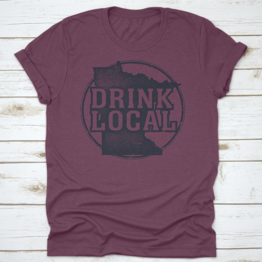A comfortable Minnesota State beers & spirits shirt made from 100% cotton, featuring a classic fit and midweight fabric.