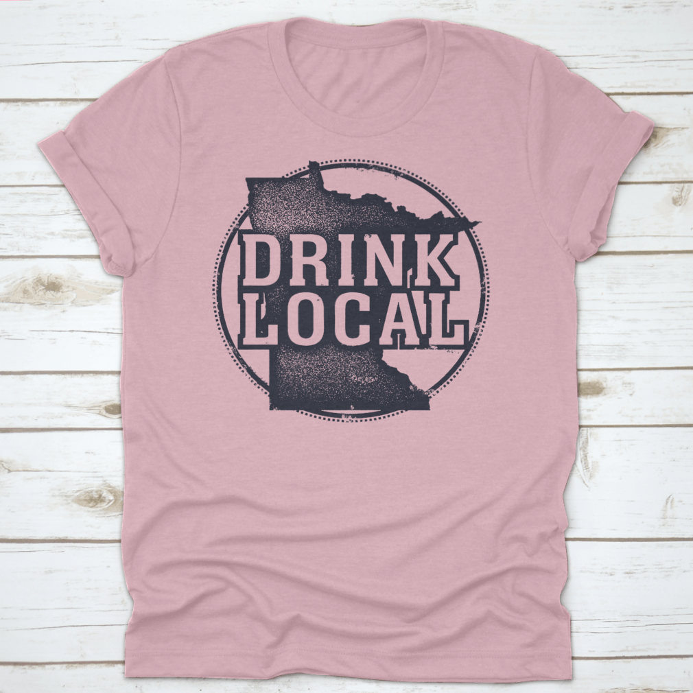 A comfortable Minnesota State beers & spirits shirt made from 100% cotton, featuring a classic fit and midweight fabric.
