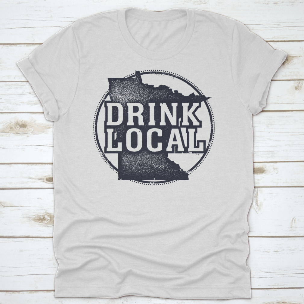 A comfortable Minnesota State beers & spirits shirt made from 100% cotton, featuring a classic fit and midweight fabric.