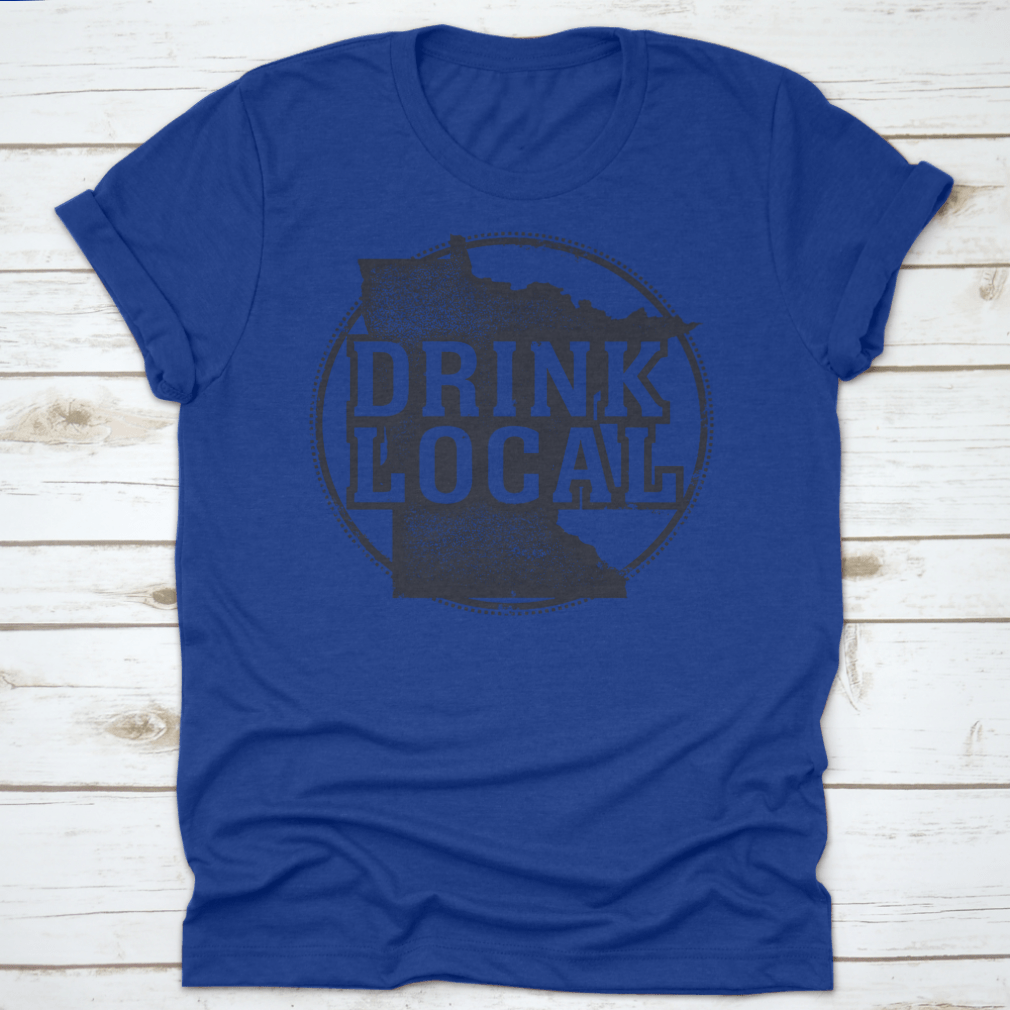 A comfortable Minnesota State beers & spirits shirt made from 100% cotton, featuring a classic fit and midweight fabric.