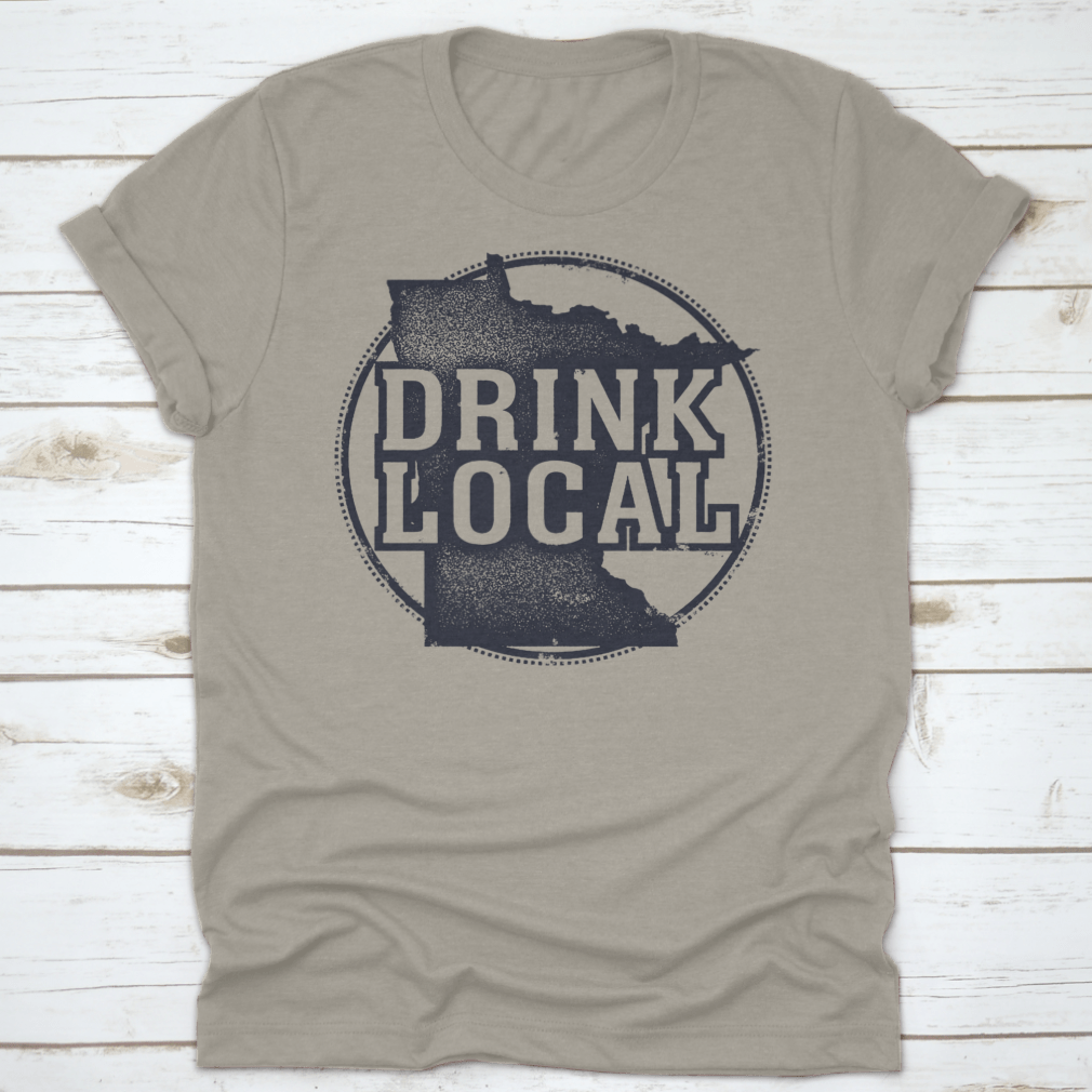 A comfortable Minnesota State beers & spirits shirt made from 100% cotton, featuring a classic fit and midweight fabric.