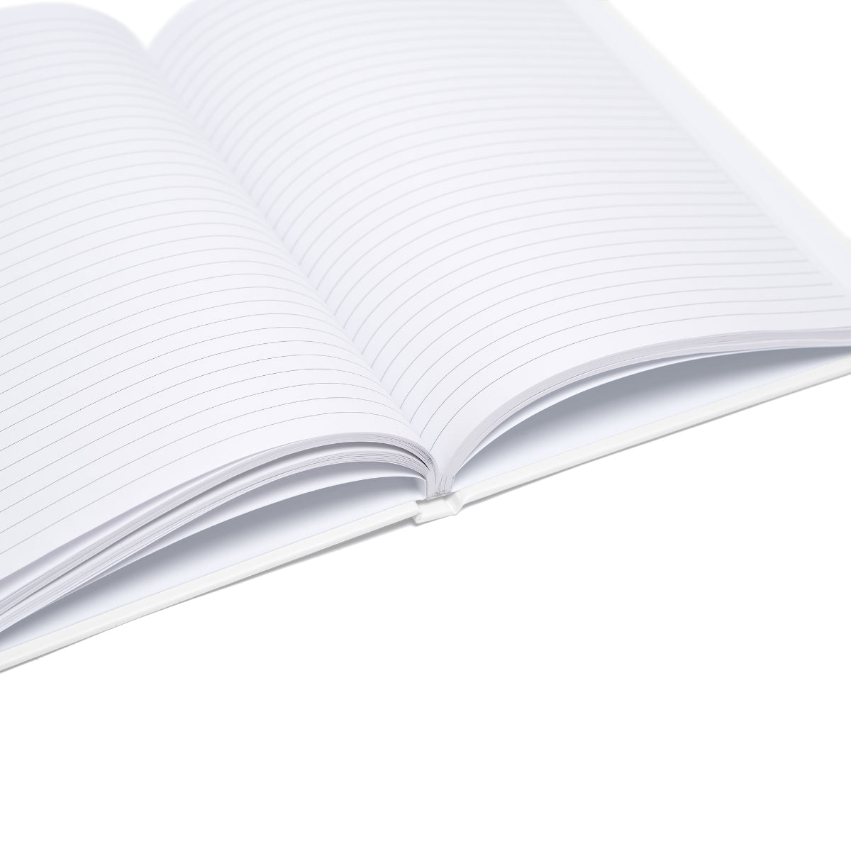 Drone Hardcover Journal A5 with a colorful wraparound design and durable case-wrap binding, featuring blank and ruled pages.