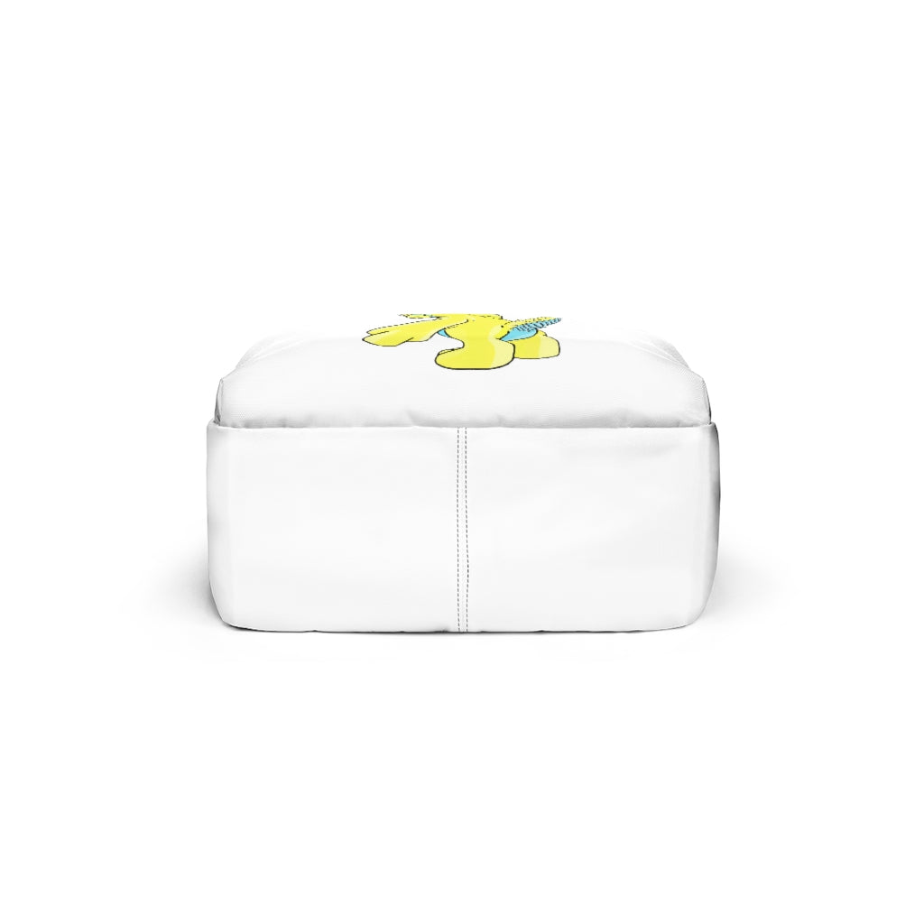 Ductil Unisex Classic Backpack in vibrant colors, showcasing adjustable straps and durable nylon material.