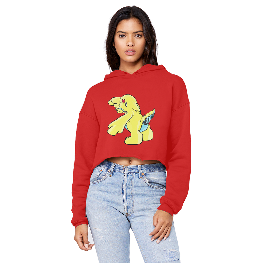 Ductil Unisex Cropped Raw Edge Boyfriend Hoodie in various colors, showcasing its relaxed fit and stylish design.