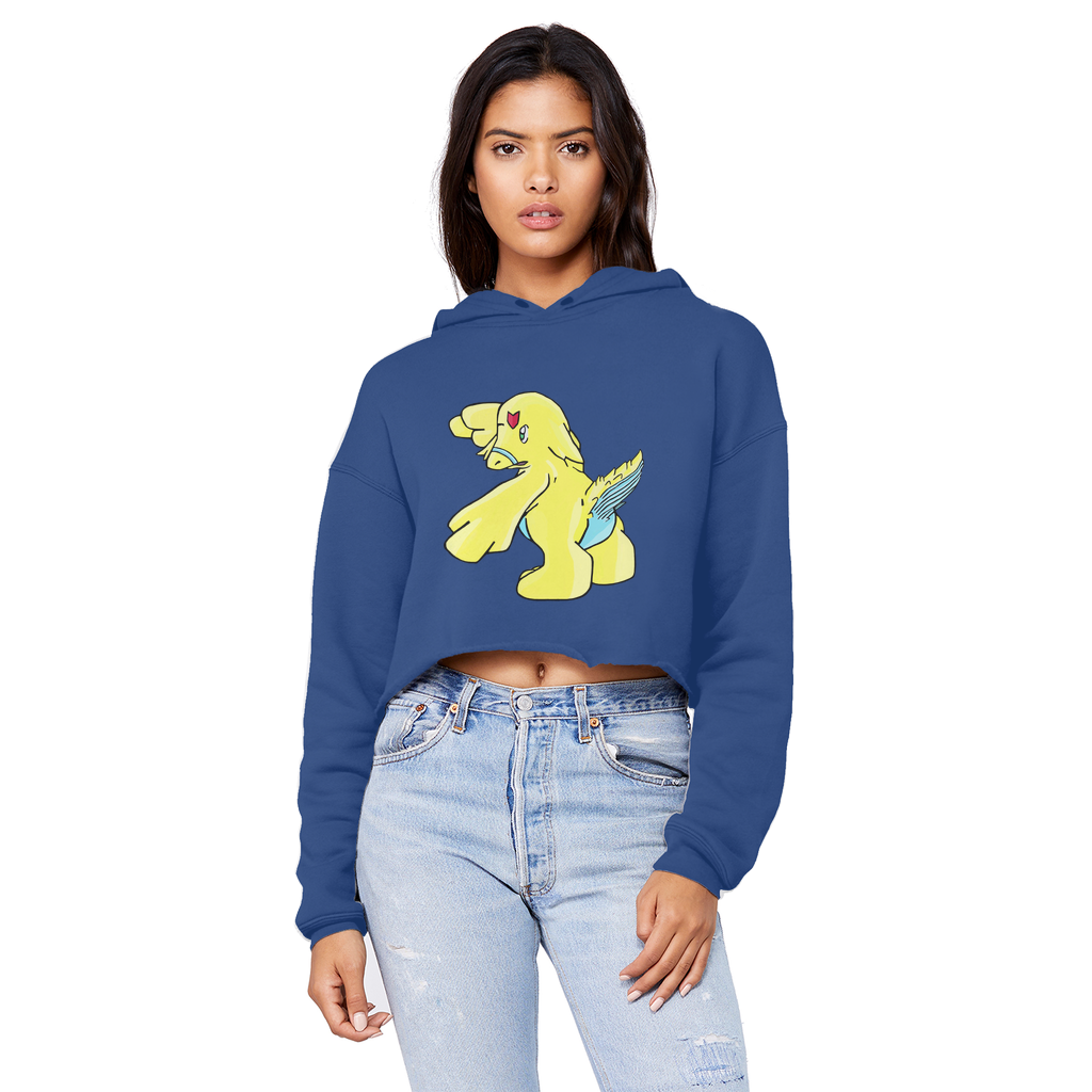 Ductil Unisex Cropped Raw Edge Boyfriend Hoodie in various colors, showcasing its relaxed fit and stylish design.