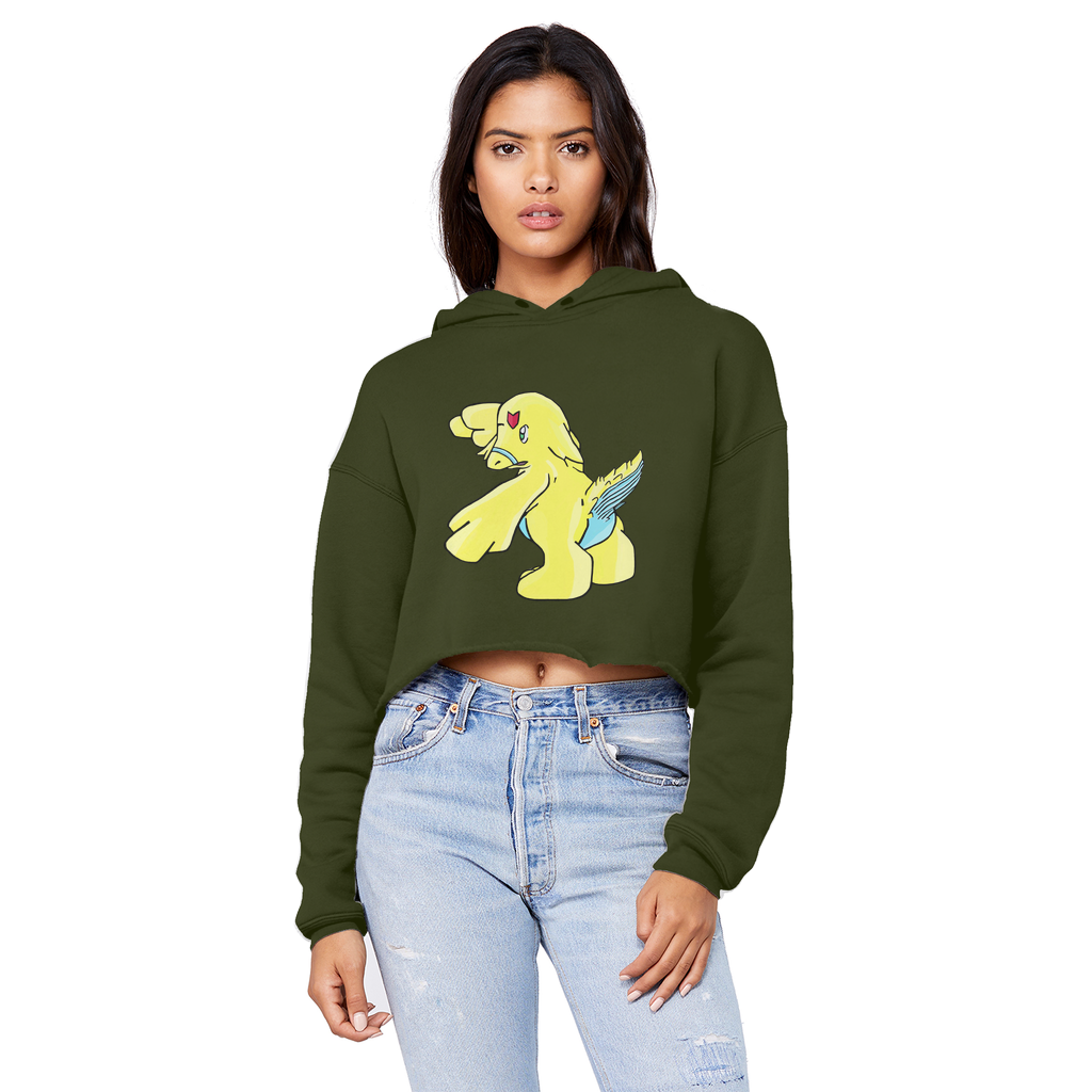 Ductil Unisex Cropped Raw Edge Boyfriend Hoodie in various colors, showcasing its relaxed fit and stylish design.