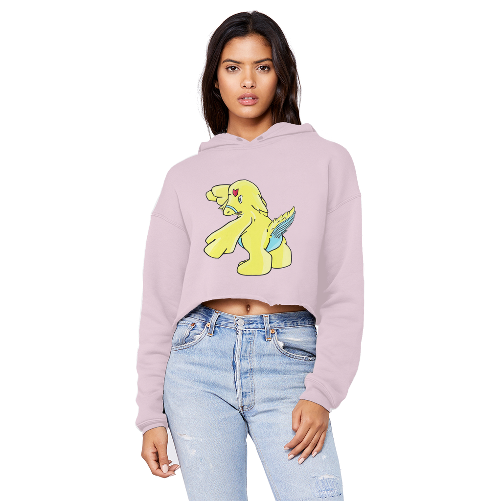 Ductil Unisex Cropped Raw Edge Boyfriend Hoodie in various colors, showcasing its relaxed fit and stylish design.