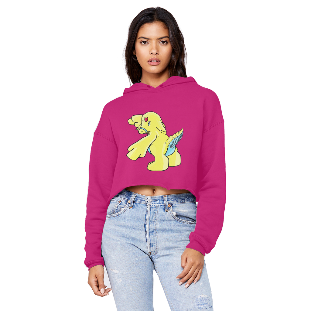 Ductil Unisex Cropped Raw Edge Boyfriend Hoodie in various colors, showcasing its relaxed fit and stylish design.