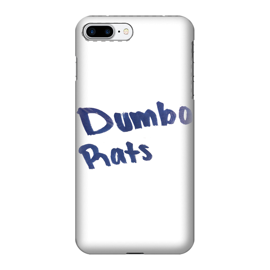Dumbo Rats Fully Printed Tough Phone Case showcasing vibrant design and dual-layer protection.
