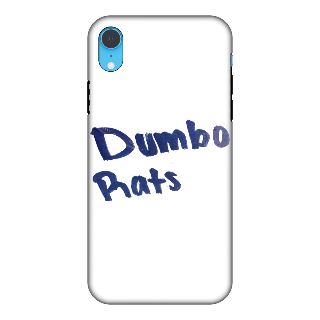 Dumbo Rats Fully Printed Tough Phone Case showcasing vibrant design and dual-layer protection.