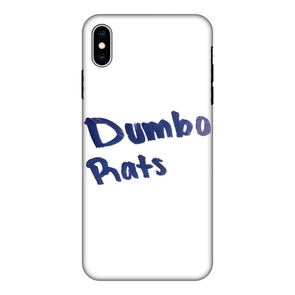 Dumbo Rats Fully Printed Tough Phone Case showcasing vibrant design and dual-layer protection.
