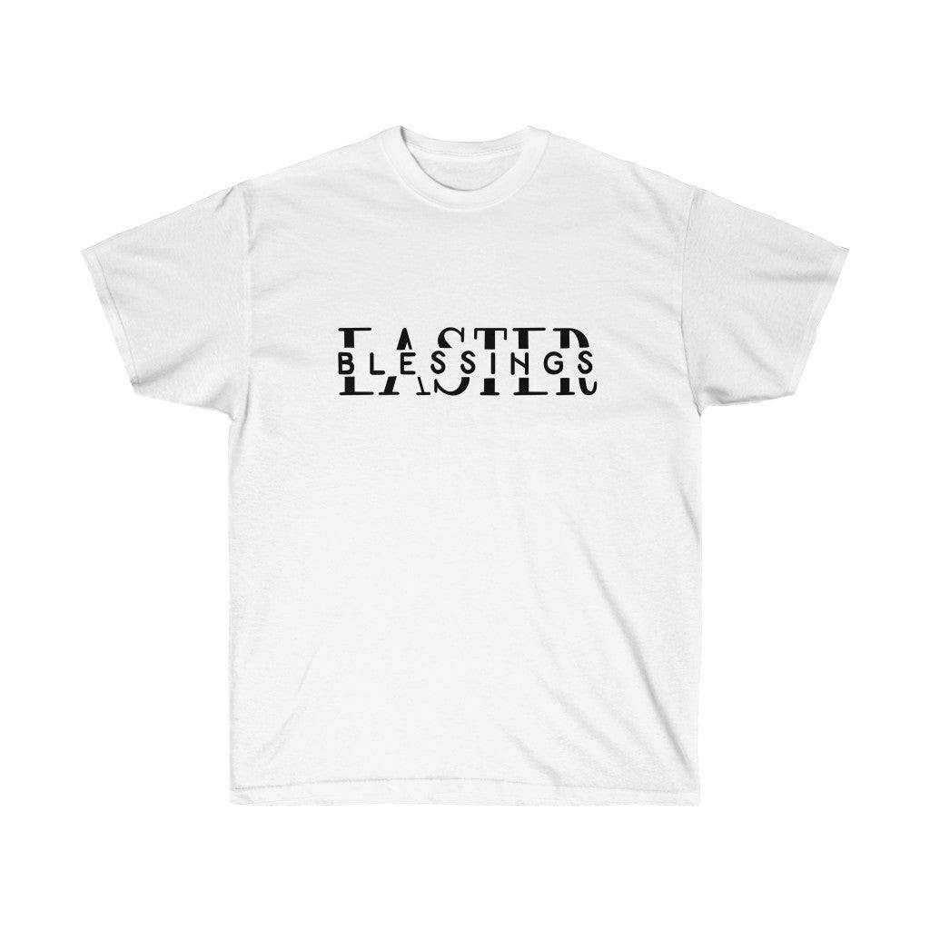 Easter Blessing T-Shirt featuring a festive design, perfect for spring celebrations.
