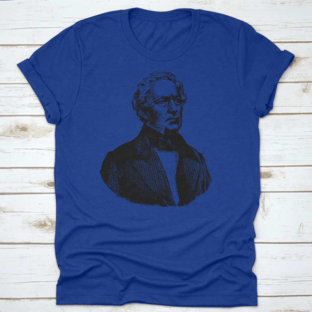 Edward Everett T-shirt made from 100% cotton, featuring a classic fit and midweight fabric, ideal for comfort and style.