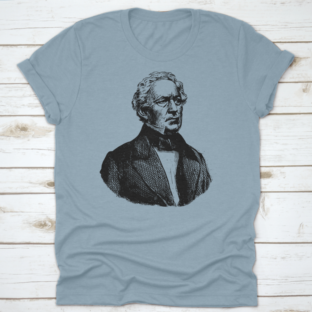 Edward Everett T-shirt made from 100% cotton, featuring a classic fit and midweight fabric, ideal for comfort and style.