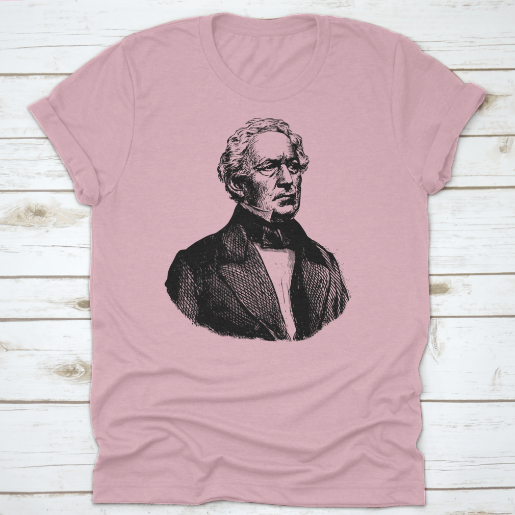 Edward Everett T-shirt made from 100% cotton, featuring a classic fit and midweight fabric, ideal for comfort and style.