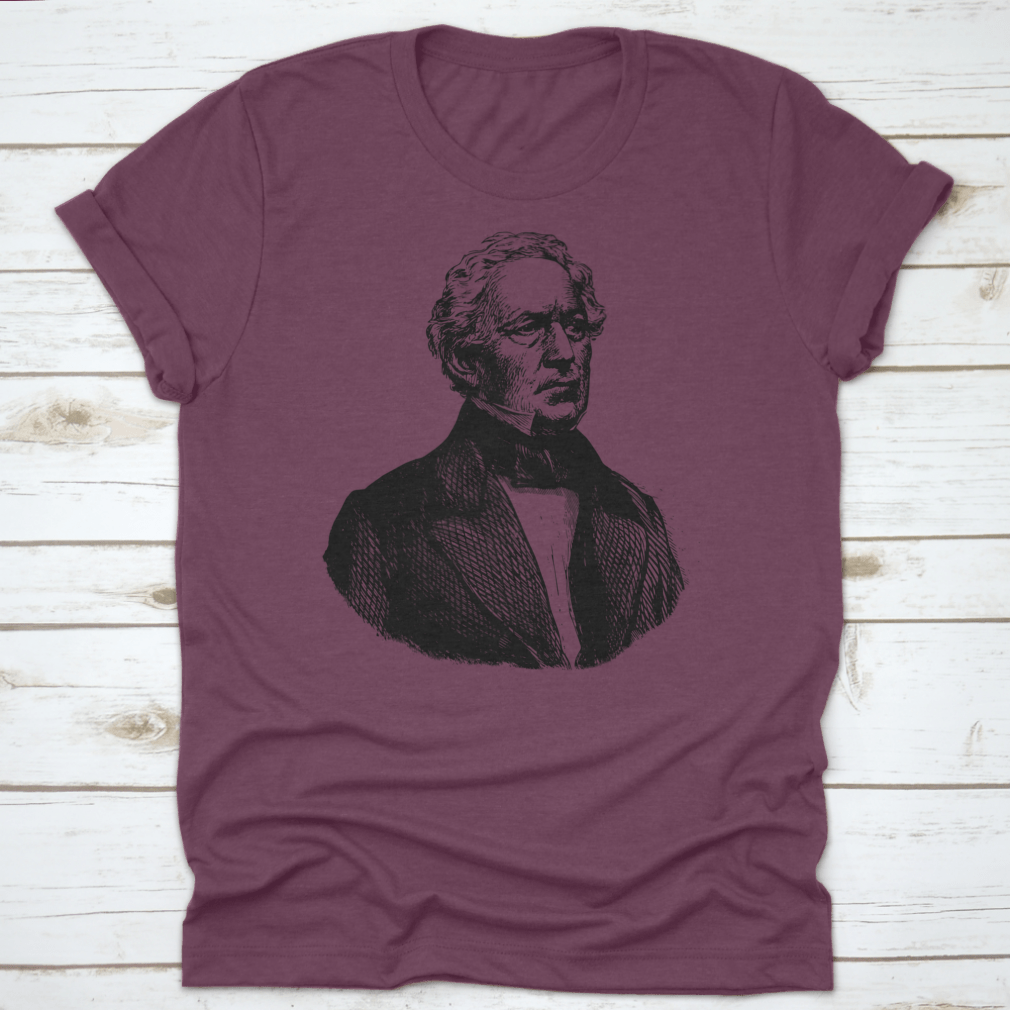Edward Everett T-shirt made from 100% cotton, featuring a classic fit and midweight fabric, ideal for comfort and style.