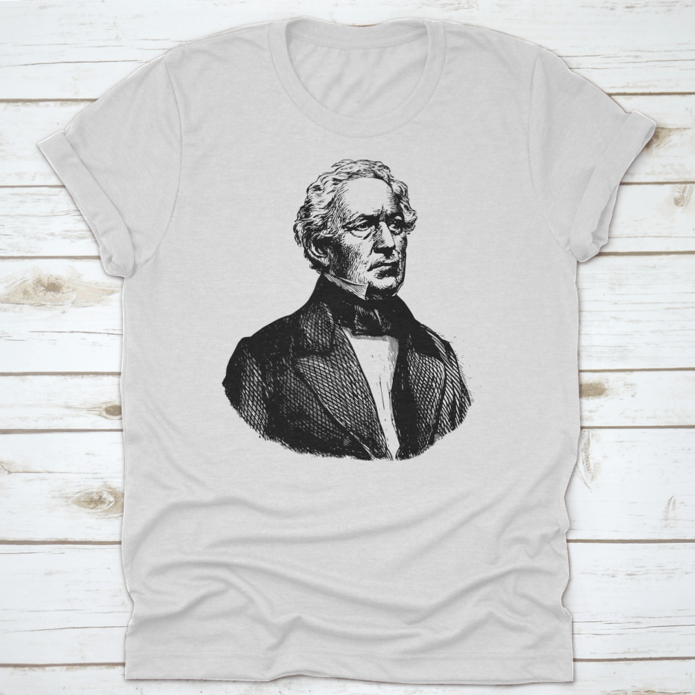 Edward Everett T-shirt made from 100% cotton, featuring a classic fit and midweight fabric, ideal for comfort and style.