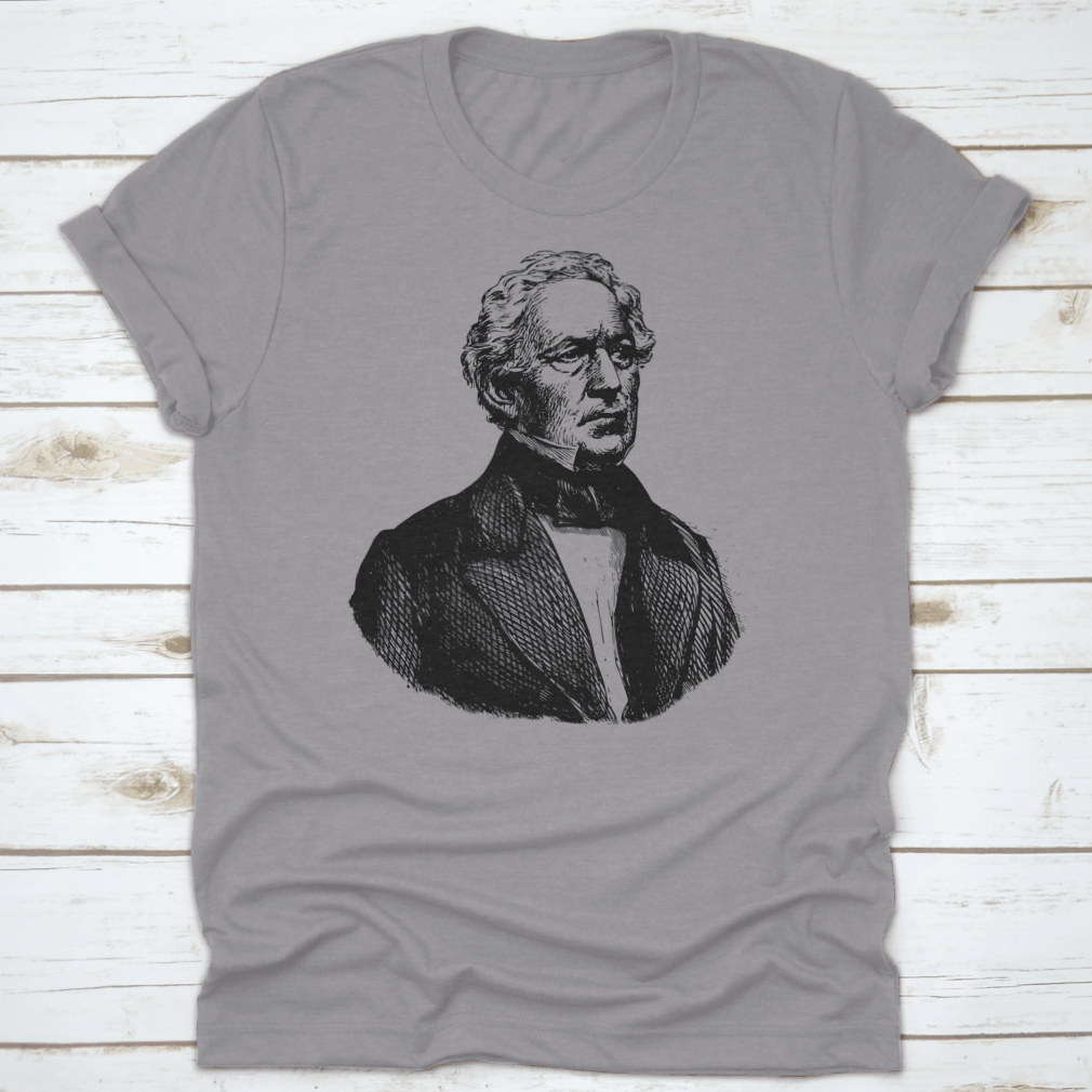 Edward Everett T-shirt made from 100% cotton, featuring a classic fit and midweight fabric, ideal for comfort and style.