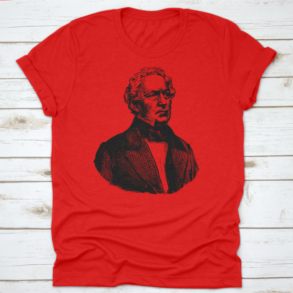 Edward Everett T-shirt made from 100% cotton, featuring a classic fit and midweight fabric, ideal for comfort and style.